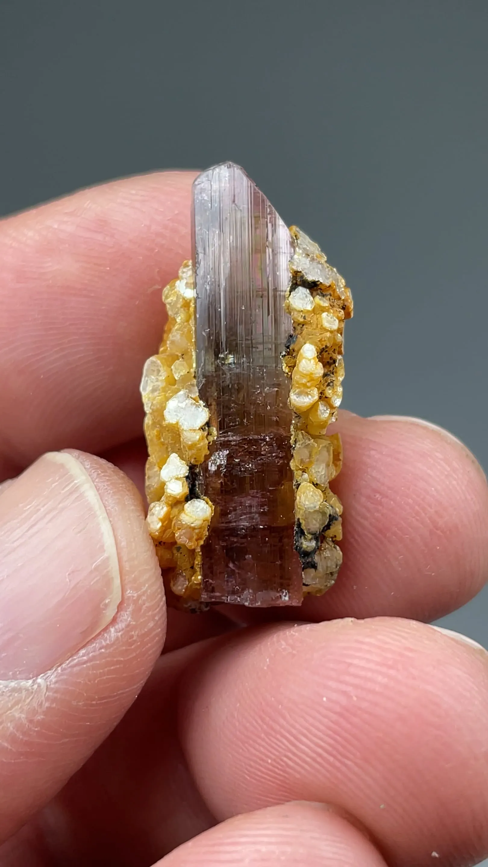 Elbaite with Lepidolite - image 2