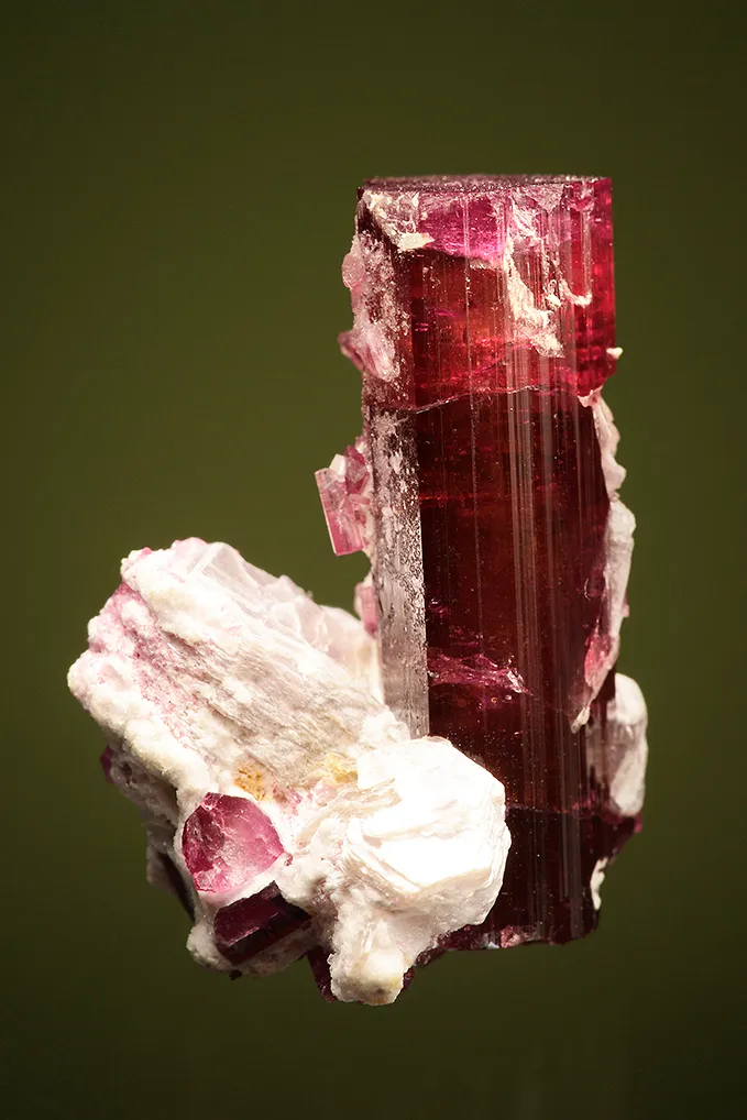 Elbaite with Lepidolite - image 3