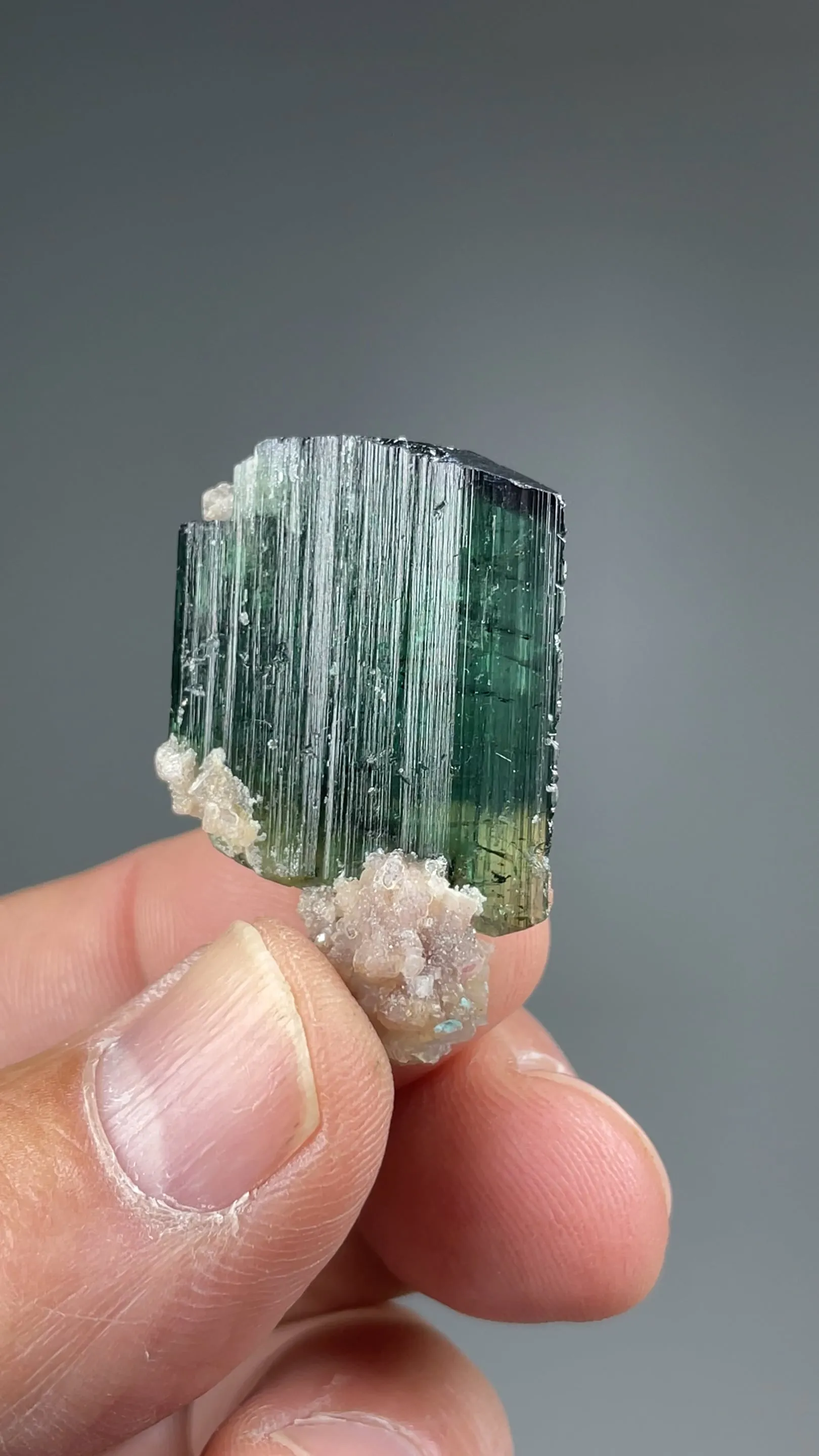 Elbaite with Lepidolite - image 2