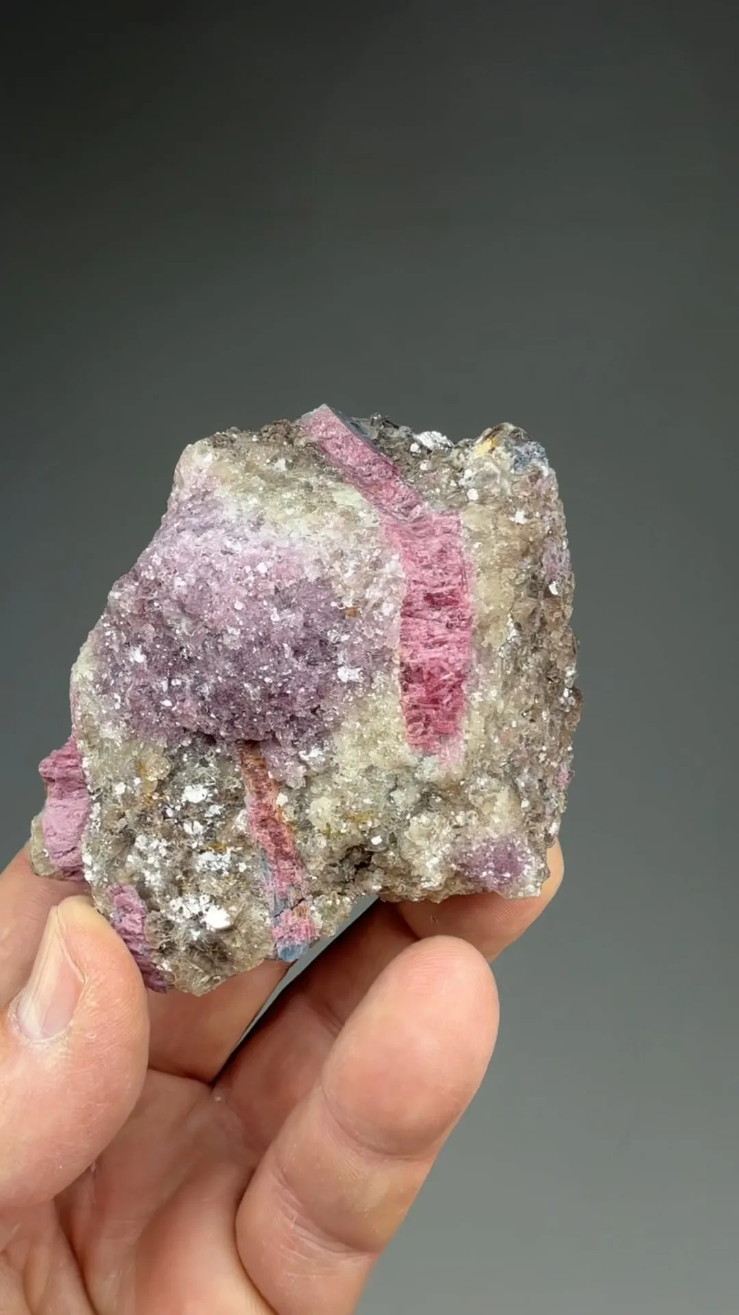 Elbaite with Lepidolite - image 2