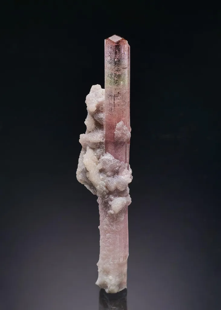 Elbaite with Lepidolite - image 1