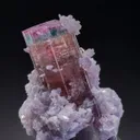 Elbaite with Lepidolite - image 1