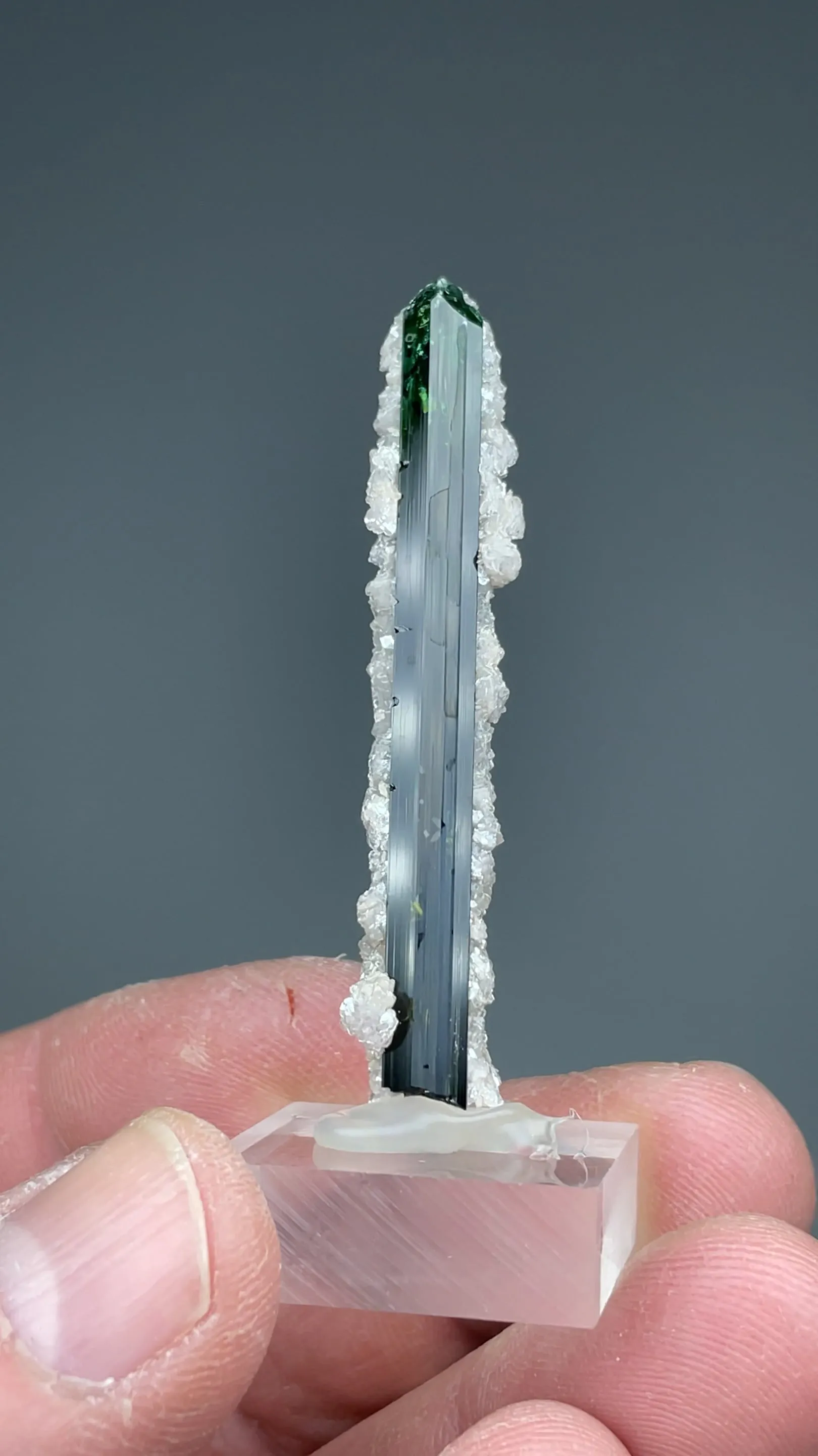 Elbaite with Lepidolite - image 2