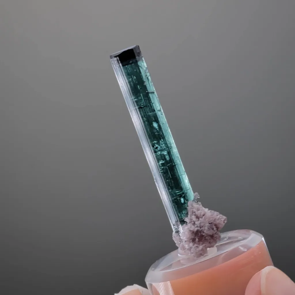 Elbaite with Lepidolite - image 2
