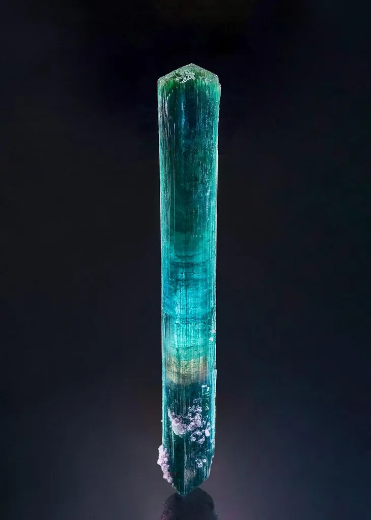 Elbaite with Lepidolite