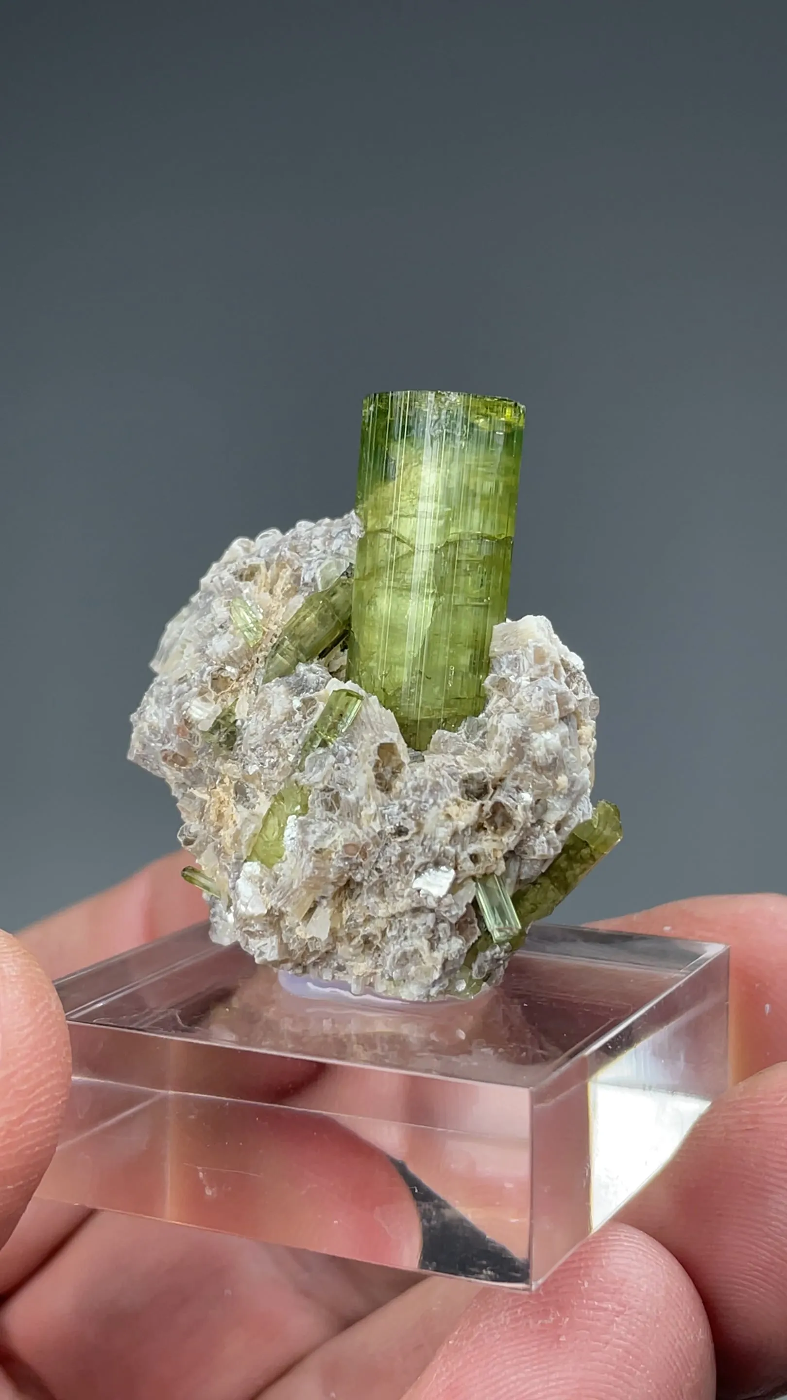 Elbaite with Lepidolite - image 2