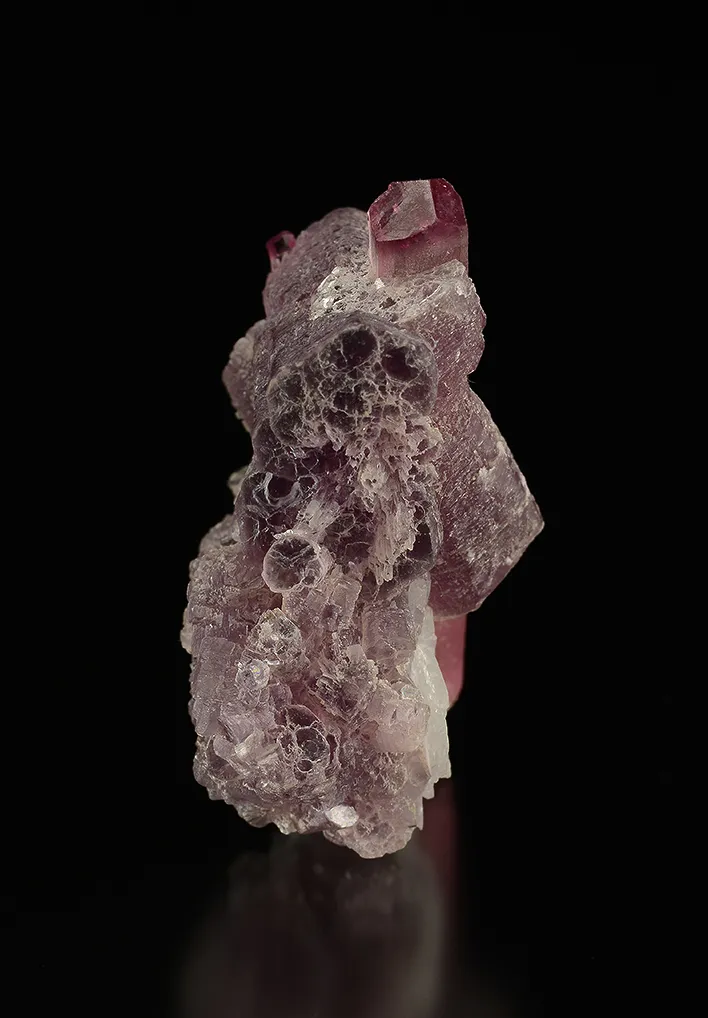 Elbaite with Lepidolite - image 4