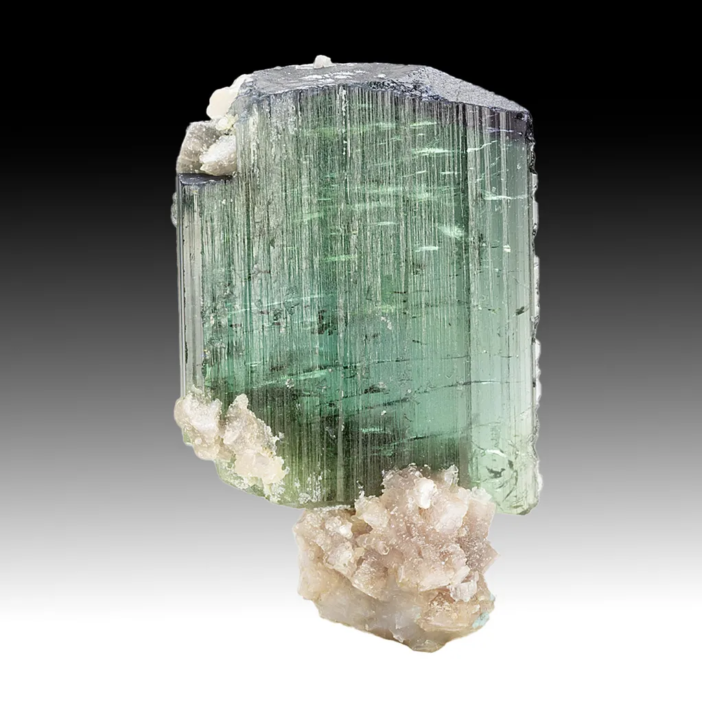 Elbaite with Lepidolite image