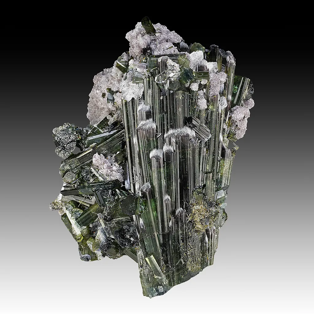 Elbaite with Lepidolite image