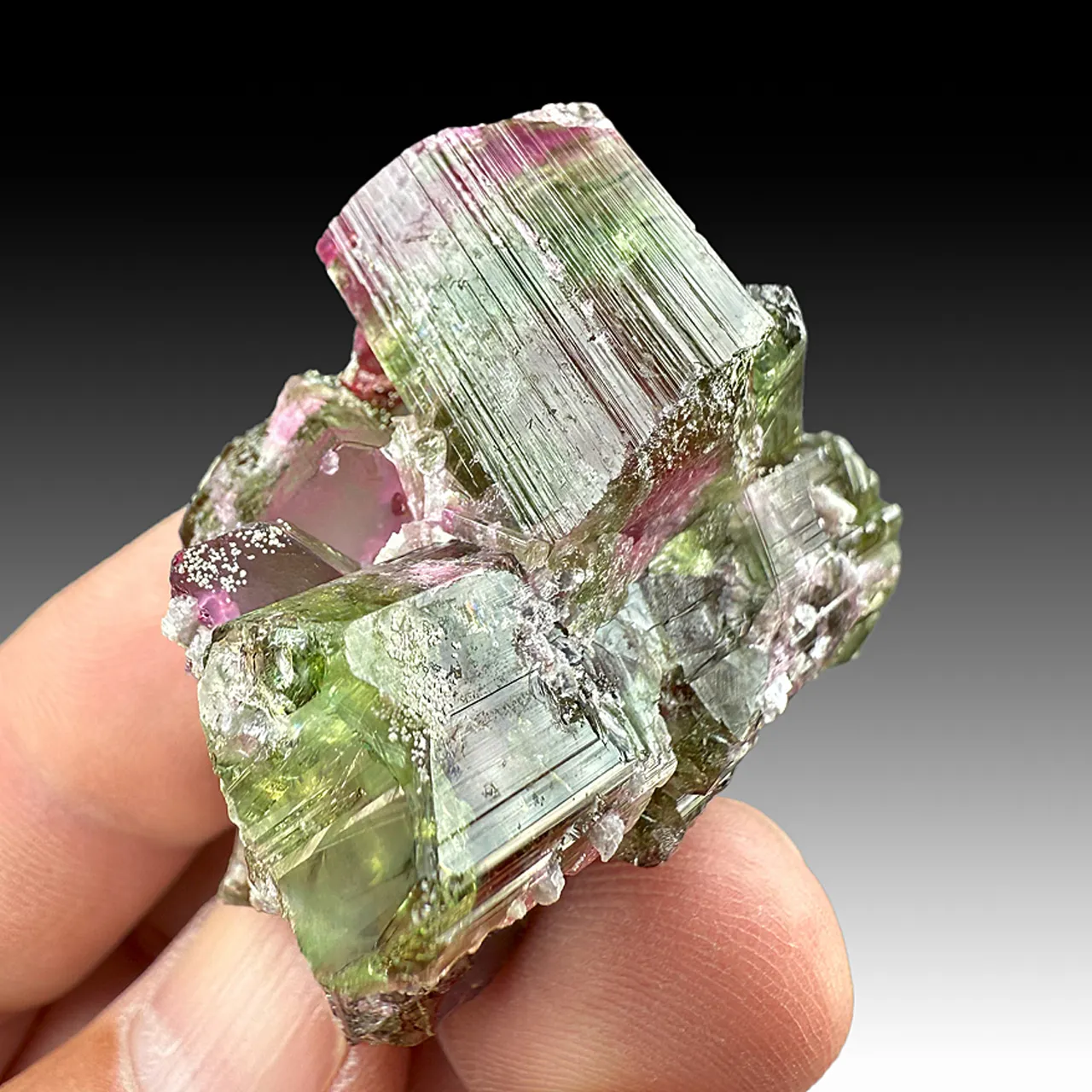 Elbaite with Lepidolite - image 1