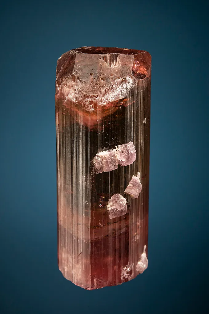 Elbaite with Lepidolite image