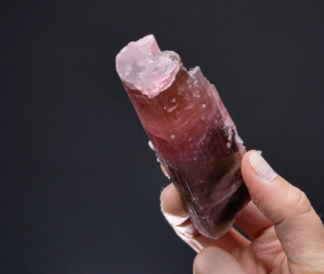 Elbaite with Lepidolite - image 2