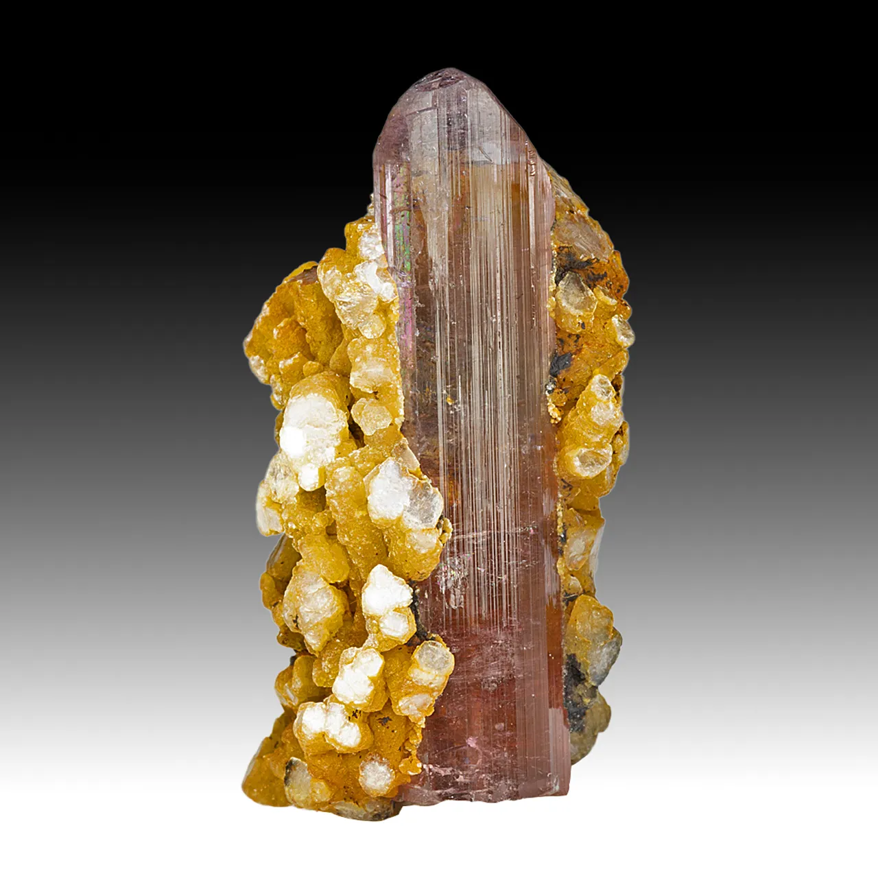 Elbaite with Lepidolite - image 1