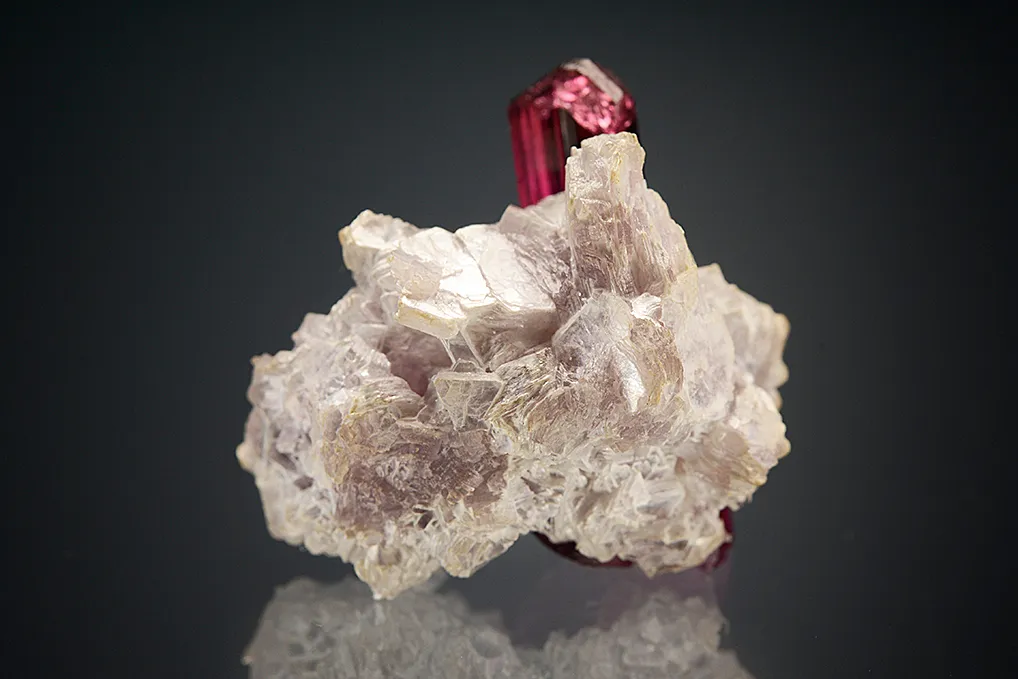Elbaite with Lepidolite - image 3