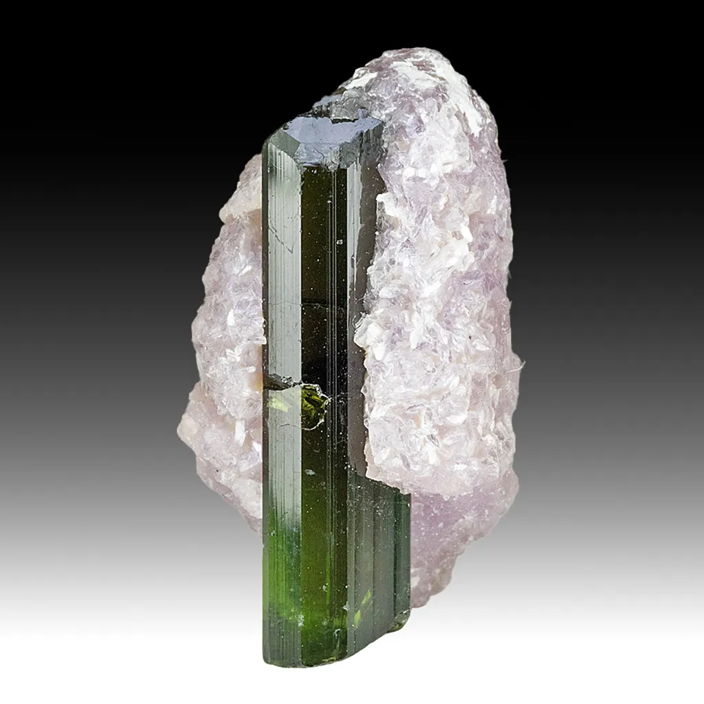 Elbaite with Lepidolite image
