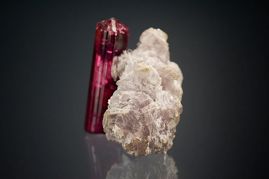 Elbaite with Lepidolite - image 4