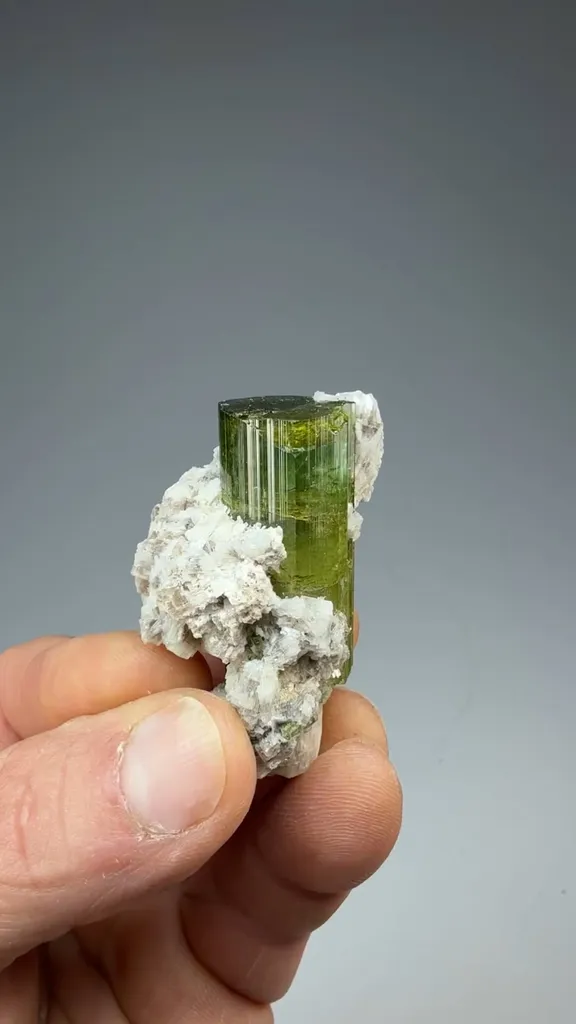 Elbaite with Lepidolite - image 2