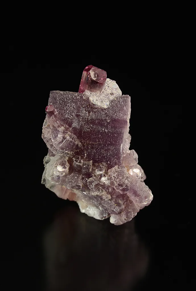 Elbaite with Lepidolite - image 5