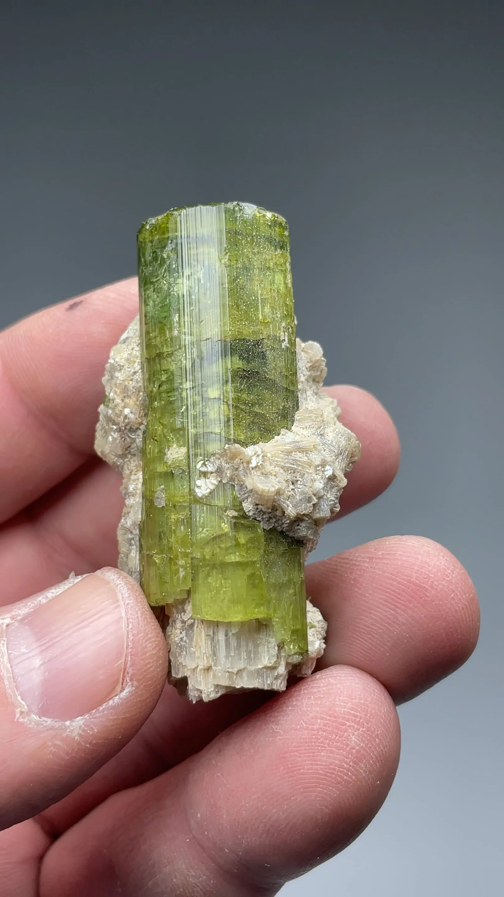 Elbaite with Lepidolite - image 2