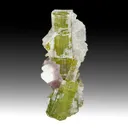 Elbaite with Lepidolite, Albite - image 1