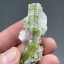Elbaite with Lepidolite, Albite - image 2