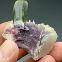 Elbaite with Lepidolite, Albite - image 2
