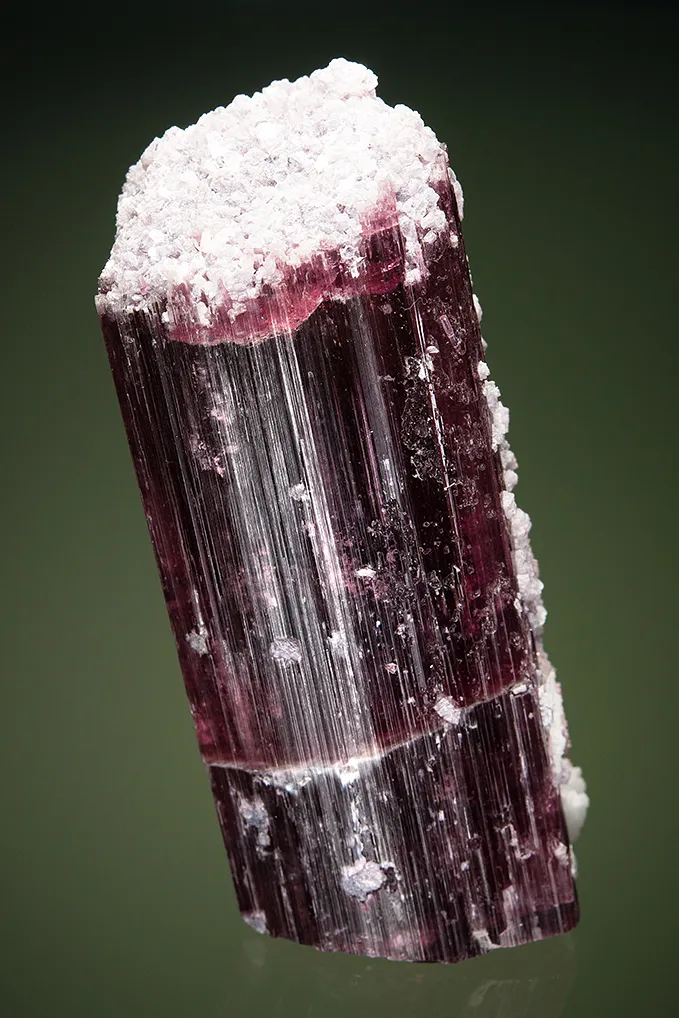 Elbaite with Lepidolite & Albite var. Cleavelandite - image 4