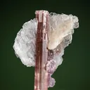 Elbaite with Lepidolite and Albite - image 1