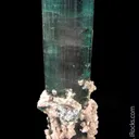 Elbaite with Lepidolite and Albite - image 2