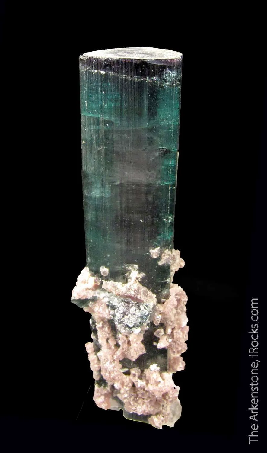 Elbaite with Lepidolite and Albite - image 2