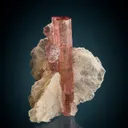 Elbaite with Lepidolite and Albite - image 4