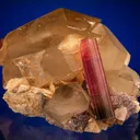 Elbaite with Lepidolite and Albite - image 2