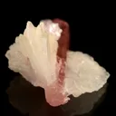 Elbaite with Lepidolite and Albite - image 8