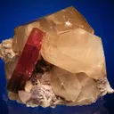 Elbaite with Lepidolite and Albite - image 5