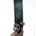 Elbaite with Lepidolite and Albite - image 5
