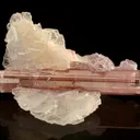 Elbaite with Lepidolite and Albite - image 7