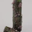 Elbaite with Lepidolite and Albite - image 5