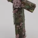 Elbaite with Lepidolite and Albite - image 6