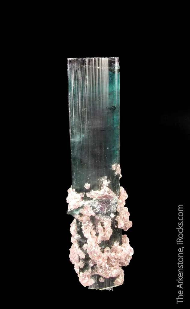 Elbaite with Lepidolite and Albite - image 4
