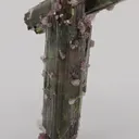 Elbaite with Lepidolite and Albite - image 1