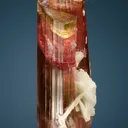 Elbaite with Lepidolite and Albite var. Cleavelandite - image 4