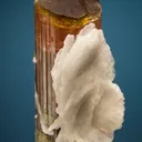 Elbaite with Lepidolite and Albite var. Cleavelandite - image 1