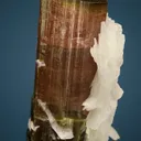 Elbaite with Lepidolite and Albite var. Cleavelandite - image 4