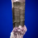 Elbaite with Lepidolite and Albite var. Cleavelandite - image 1