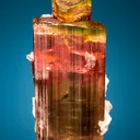 Elbaite with Lepidolite and Albite var. Cleavelandite - image 1