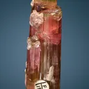 Elbaite with Lepidolite and Albite var. Cleavelandite - image 2