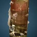 Elbaite with Lepidolite and Albite var. Cleavelandite - image 3
