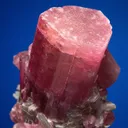 Elbaite with Lepidolite and Albite var. Cleavelandite - image 3