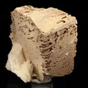 Elbaite with Lepidolite and Albite var. Cleavelandite on Microcline - image 4
