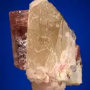 Elbaite with Lepidolite and Albite var. Cleavelandite on Quartz - image 3